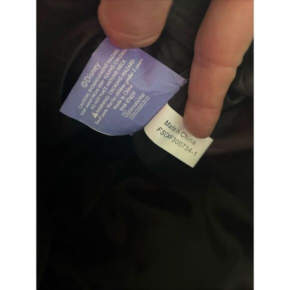 Disney's Winnie The Pooh Tote Bag Red Black Plaid - Picture 8 of 11